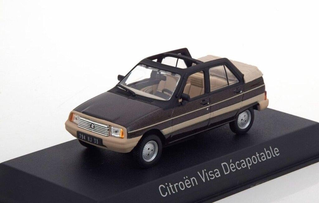 Citroen Visa Decapotable 1984 Vision, 1/43, Norev, Hobby en Vrije tijd, Modelauto's | 1:43, Overige merken, Auto, ., Ophalen of Verzenden