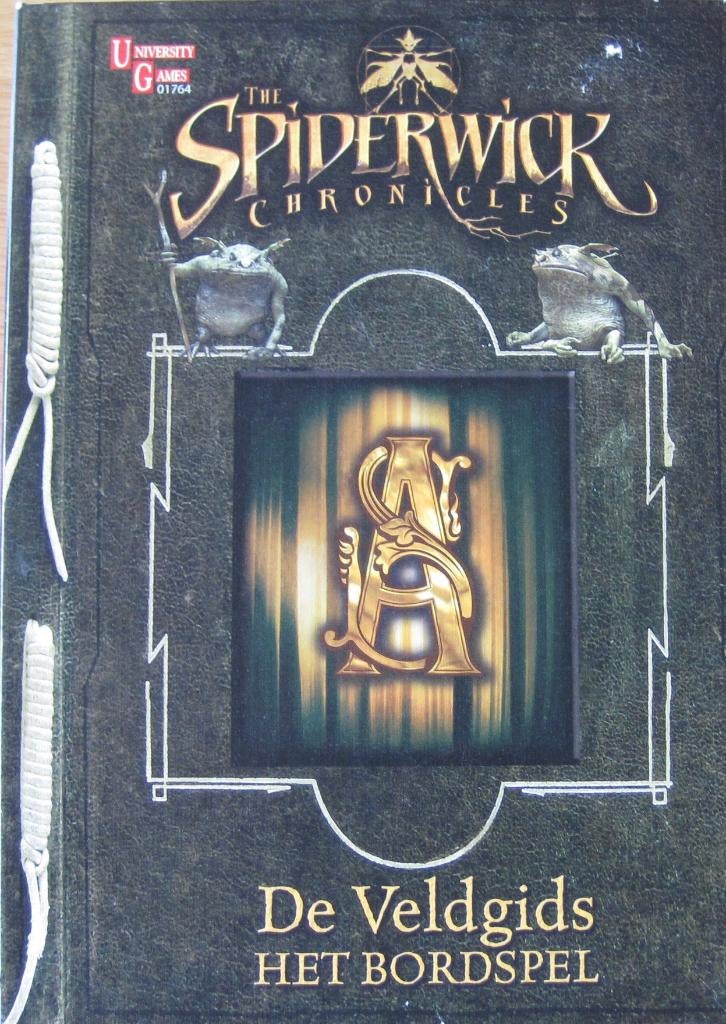 Bordspel Spiderwick Chronicles - De Veldgids - 2008, Hobby en Vrije tijd, Gezelschapsspellen | Bordspellen, Een of twee spelers