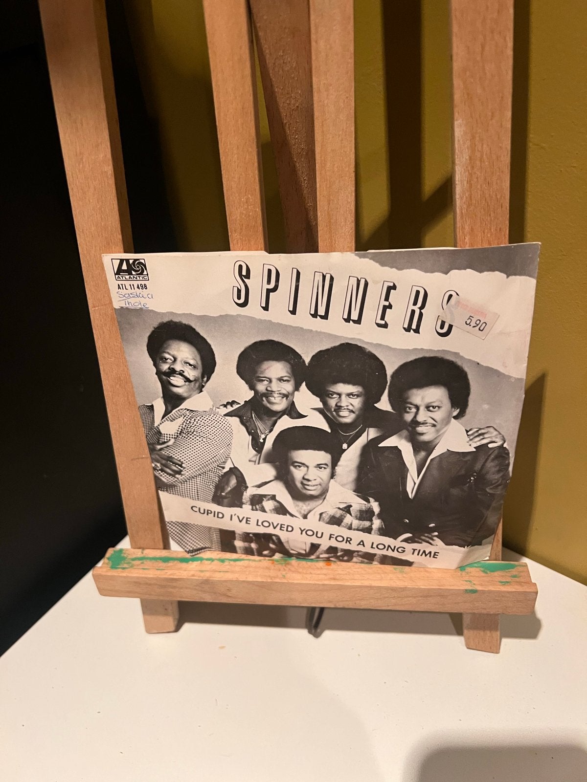 Spinners - Cupid I've Loved You For A Long Time Vinyl Single, Gebruikt, 7 inch, Ophalen of Verzenden, EP