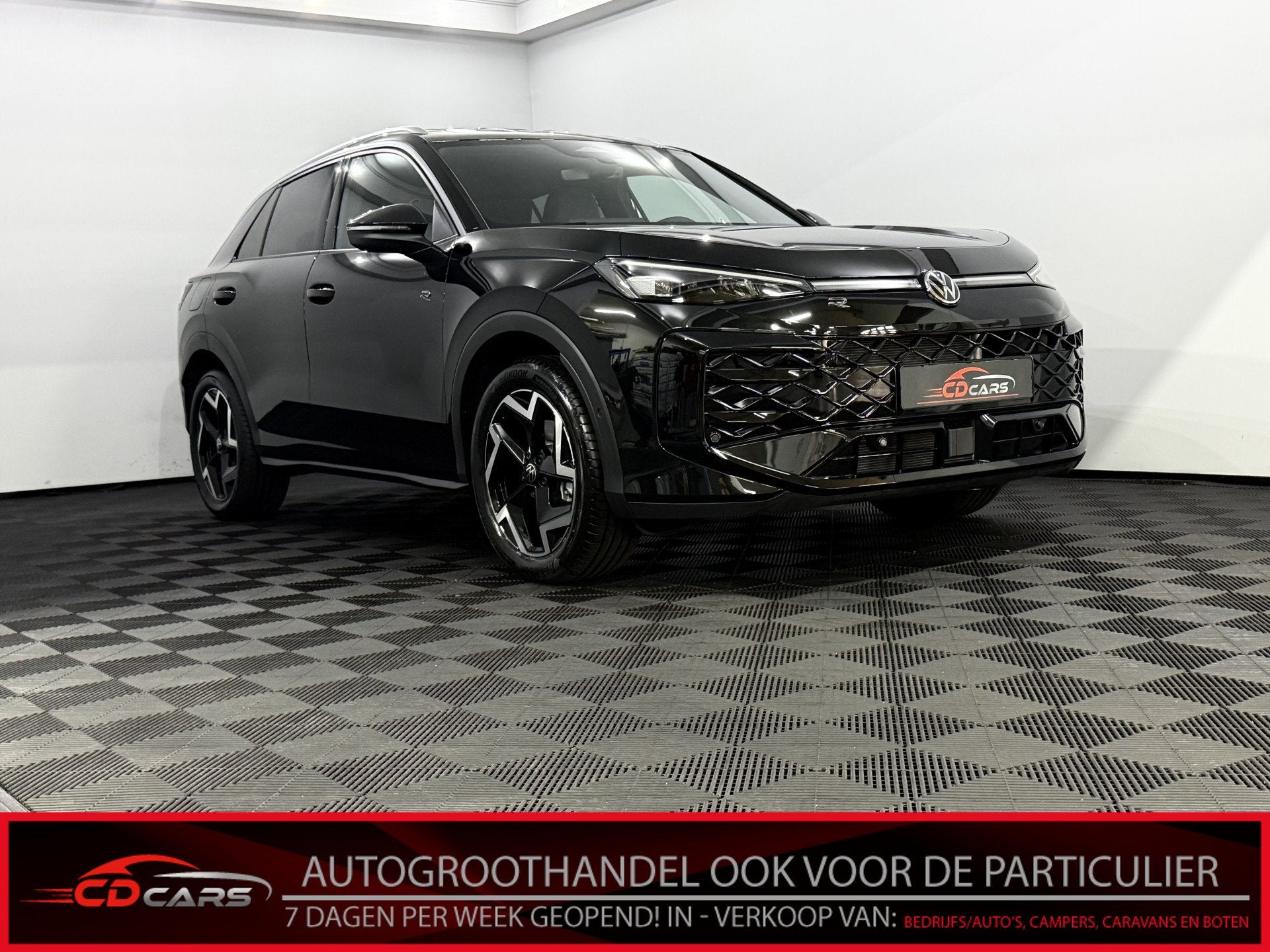 Volkswagen T-Roc 1.5 TSI e R-Line Edition Nieuwe model!, Cam, Auto's, Volkswagen, Bedrijf, Te koop, T-Roc, ABS, Achteruitrijcamera