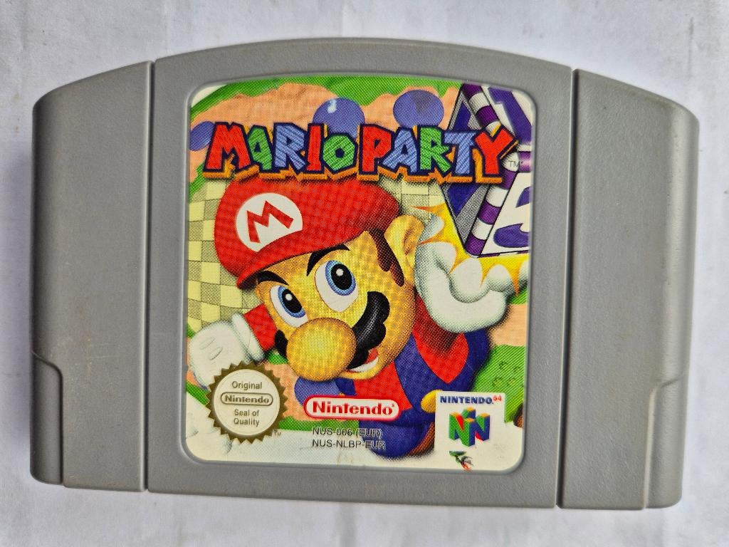 MARIO PARTY, Muziek, Gebruikt, 1 speler, Ophalen of Verzenden