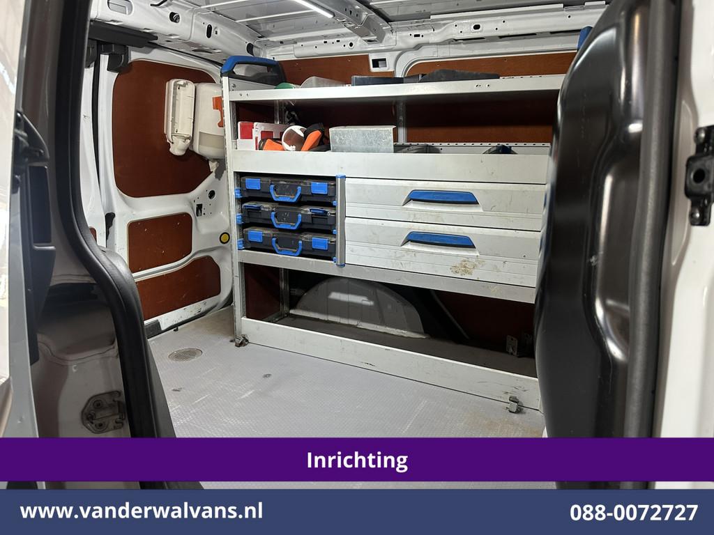 Ford Transit Connect 1.5 EcoBlue 100pk L1H1 Inrichting Euro6, Voorwielaandrijving, 1208 kg, Gebruikt, 4 cilinders