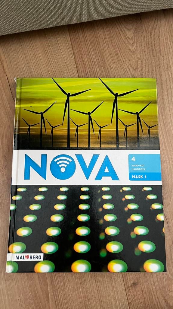 Nask 1 Nova leerboek vmbo-kgt, Ophalen of Verzenden, Zo goed als nieuw, VMBO, Natuurkunde