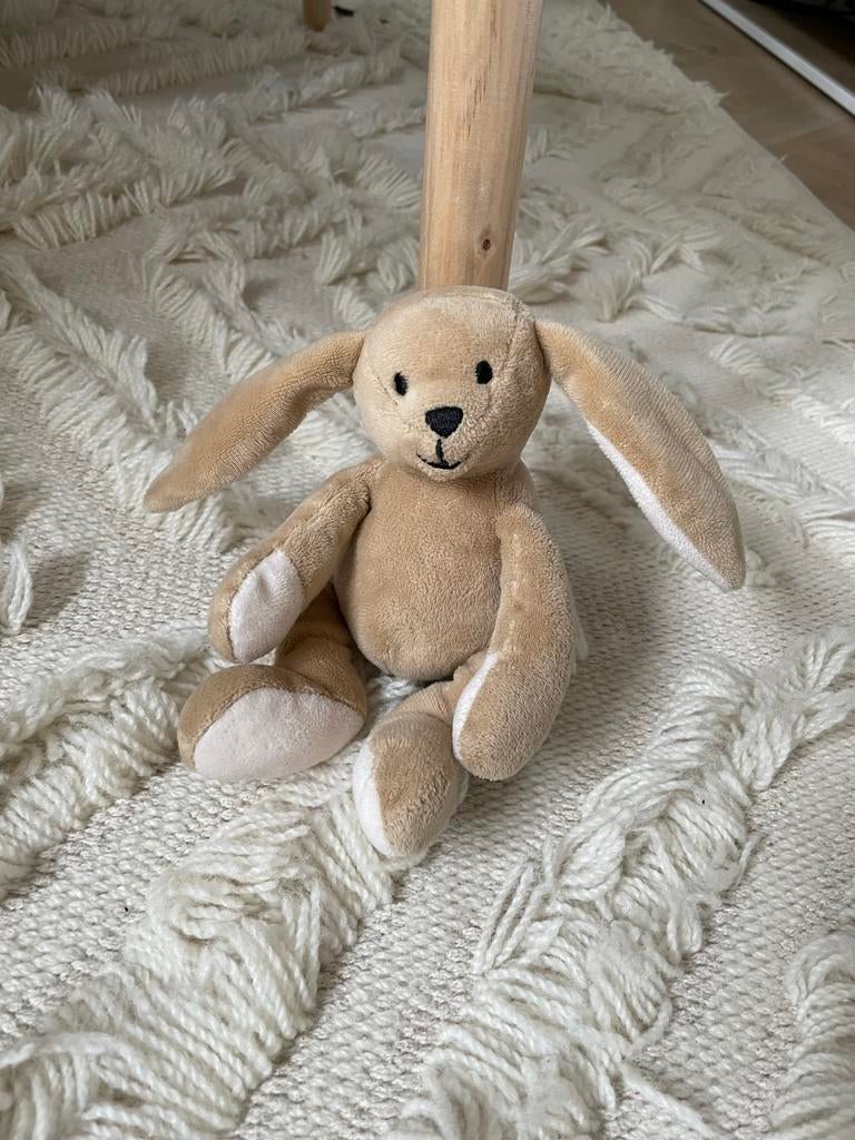 Schattige HEMA konijnen knuffel - Zo goed als nieuw!, Hema, Overige karakters, Konijn, Ophalen of Verzenden
