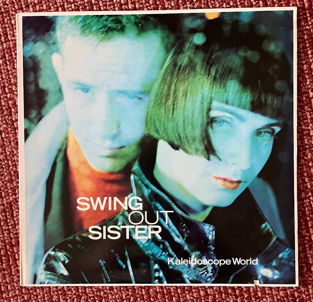 Swing Out Sister – Kaleidoscope World, LP, Gebruikt, Pop, Ophalen of Verzenden