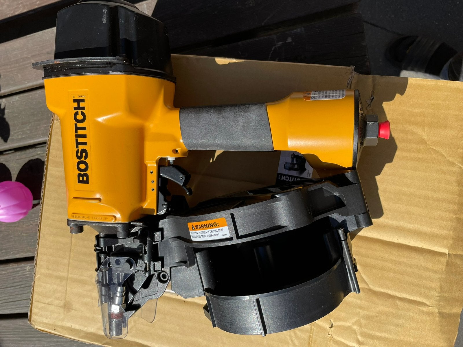 Bostitch spijker pistool, Ophalen, Zo goed als nieuw