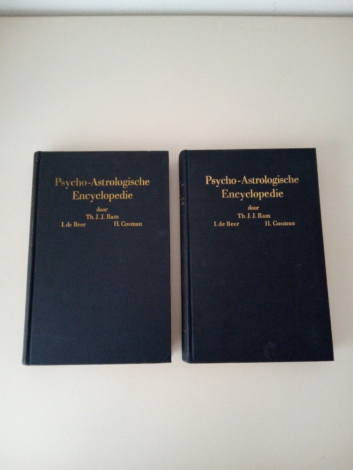 Psycho-Astrologische Encyclopedie - 2 delen, Gelezen, Ophalen of Verzenden, Overige onderwerpen, Th. J. J. Ram, I. de Beer, H. Cosman