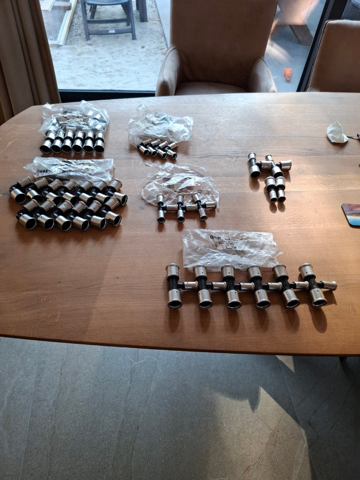 Henco perskoppelingen, Overige materialen, 6 meter of meer, Overige typen, Nieuw