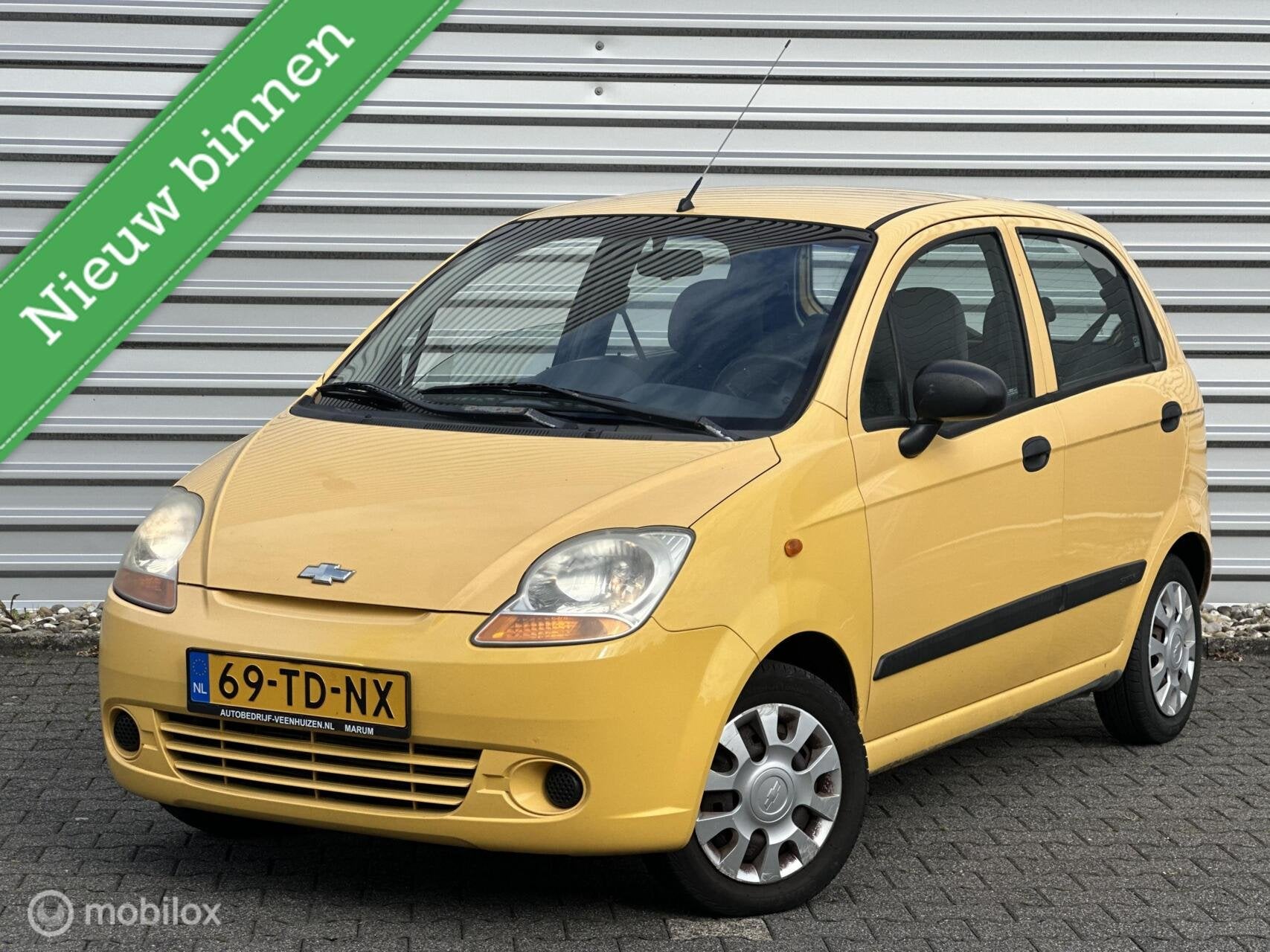 Chevrolet Matiz 0.8 Spirit | Airco | Nieuwe APK |, Voorwielaandrijving, Gebruikt, Bedrijf, Handgeschakeld