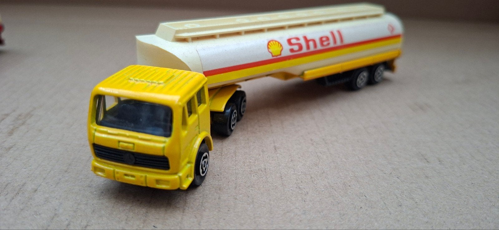 Majorette Shell Tankwagen - Vintage Speelgoed, Ophalen of Verzenden, Gebruikt