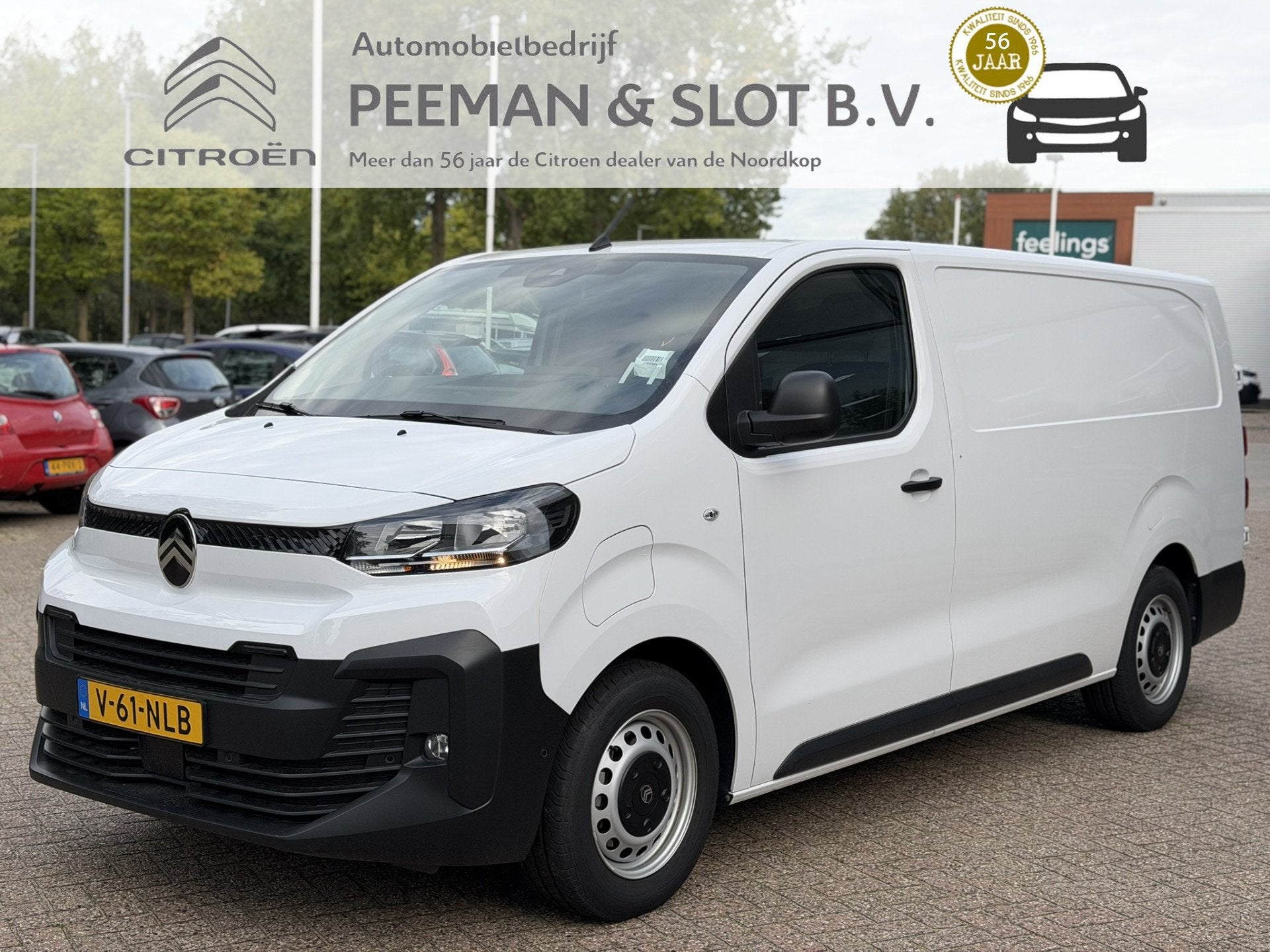 Citroën ë-Jumpy L3 136 75 kWh! Camera|Navigatie|Schuifdeur, Dealer onderhouden, Gebruikt, Zwart, Citroën
