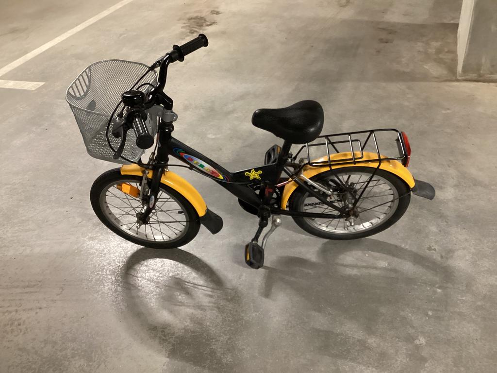 Kinder fietsje, Ophalen of Verzenden, Gebruikt, Minder dan 16 inch