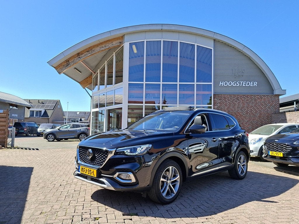 MG EHS 1.5 TGDI PHEV Luxury|leer|schuifdak|Carplay, Auto's, MG, Gebruikt, Euro 6, 4 cilinders, 258 pk