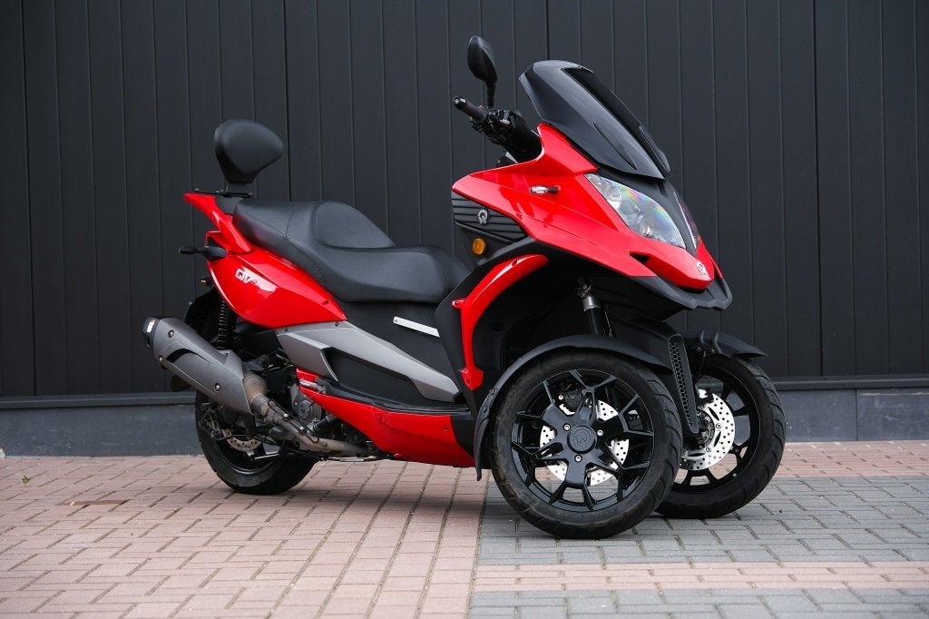 Quadro QV3 Qooder | Windscherm, Scooter, Quadro, 12 t/m 35 kW, 346 cc