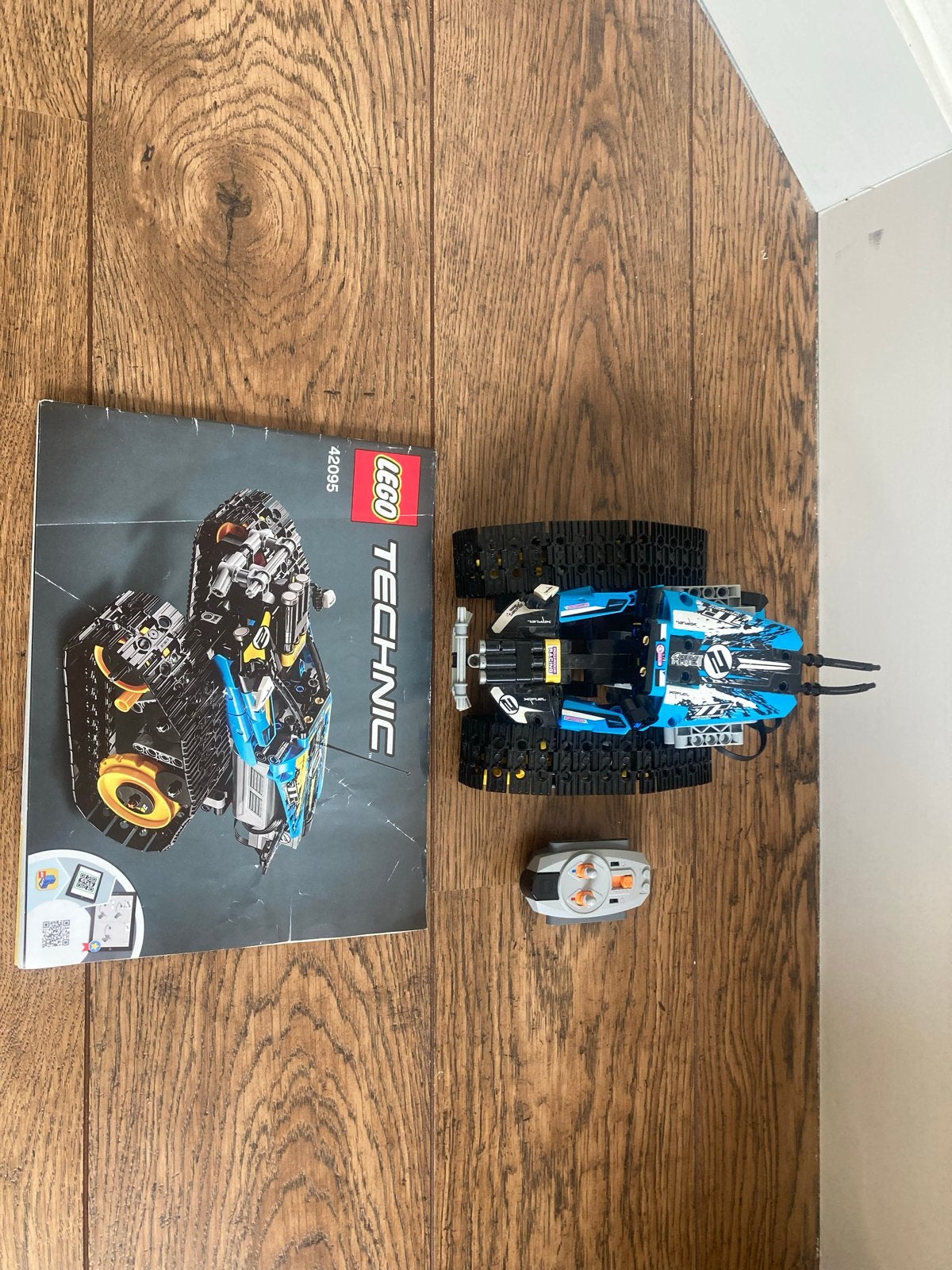 Lego Technic 42095 - Compleet met afstandsbediening, Ophalen, Gebruikt