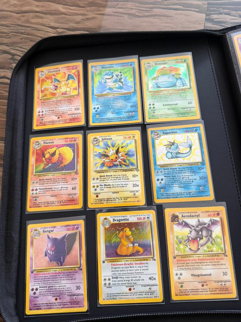 Pokémon Base Jungle Fossil Complete Sets, Hobby en Vrije tijd, Verzamelkaartspellen | Pokémon, Ophalen, Meerdere kaarten