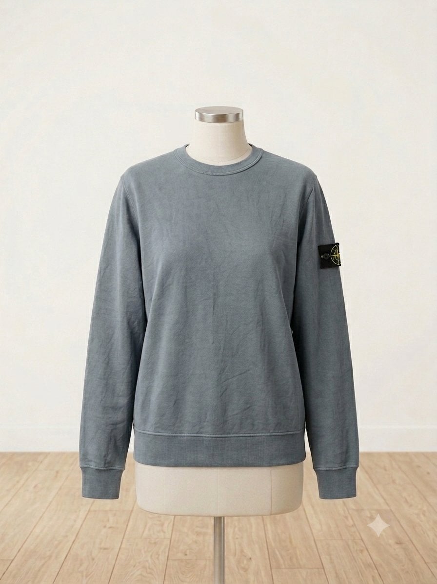 Originele Stone Island trui heren - Maat L, Ophalen of Verzenden, Zo goed als nieuw, Maat 52/54 (L), Grijs