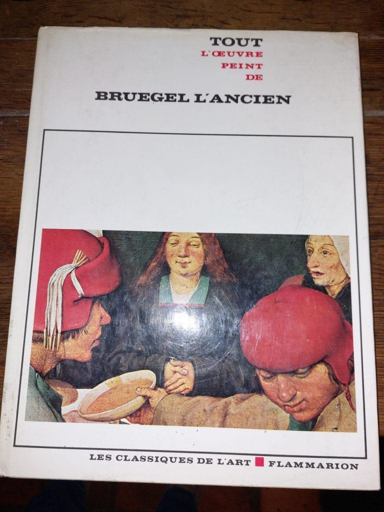 tout l'oevre peint Bruegel l'ancien, Ophalen of Verzenden, Nieuw, Schilder- en Tekenkunst