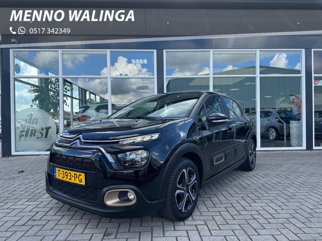 Citroen C3 1.2 PureTech C-Series|Navi|Applecarplay|Cruise|, Voorwielaandrijving, 83 pk, Euro 6, 1199 cc