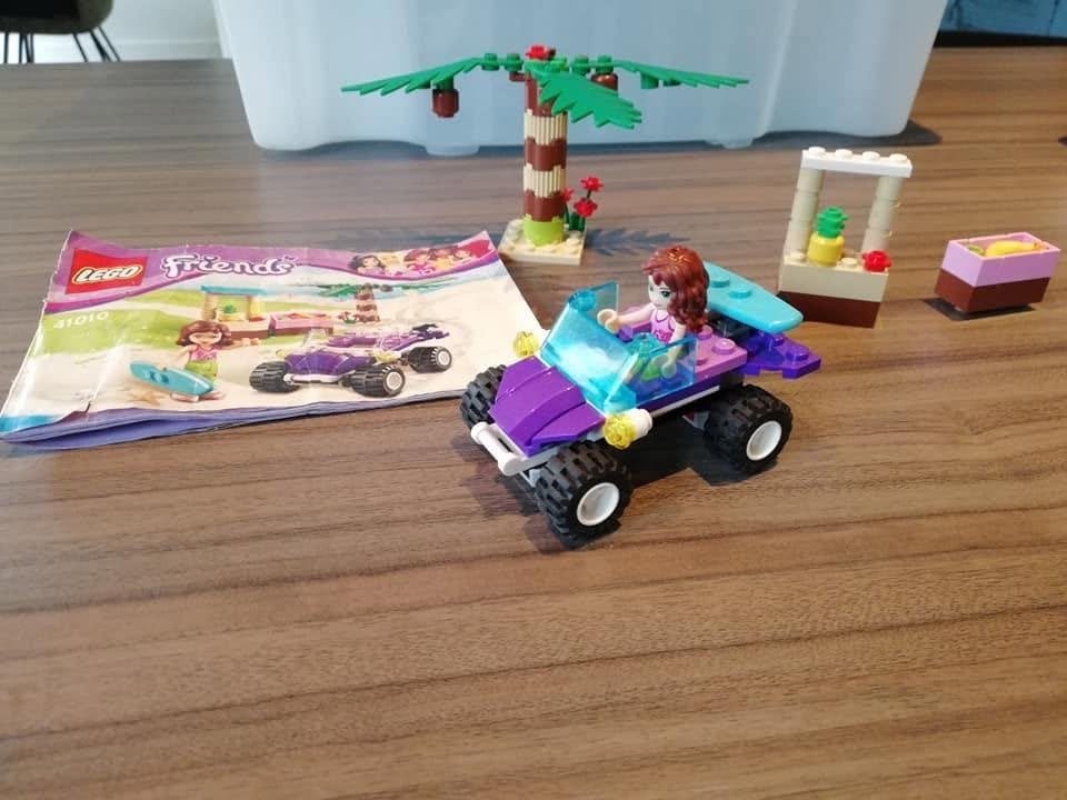 Lego Friends Olivia's strandbuggy 41010, Gebruikt, Lego, Friends, Ophalen of Verzenden