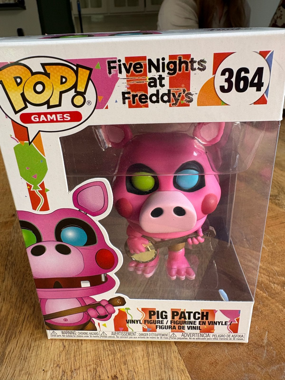 Funko Pop! Games: Five Nights at Freddy's - Pig Patch, Ophalen of Verzenden, Nieuw