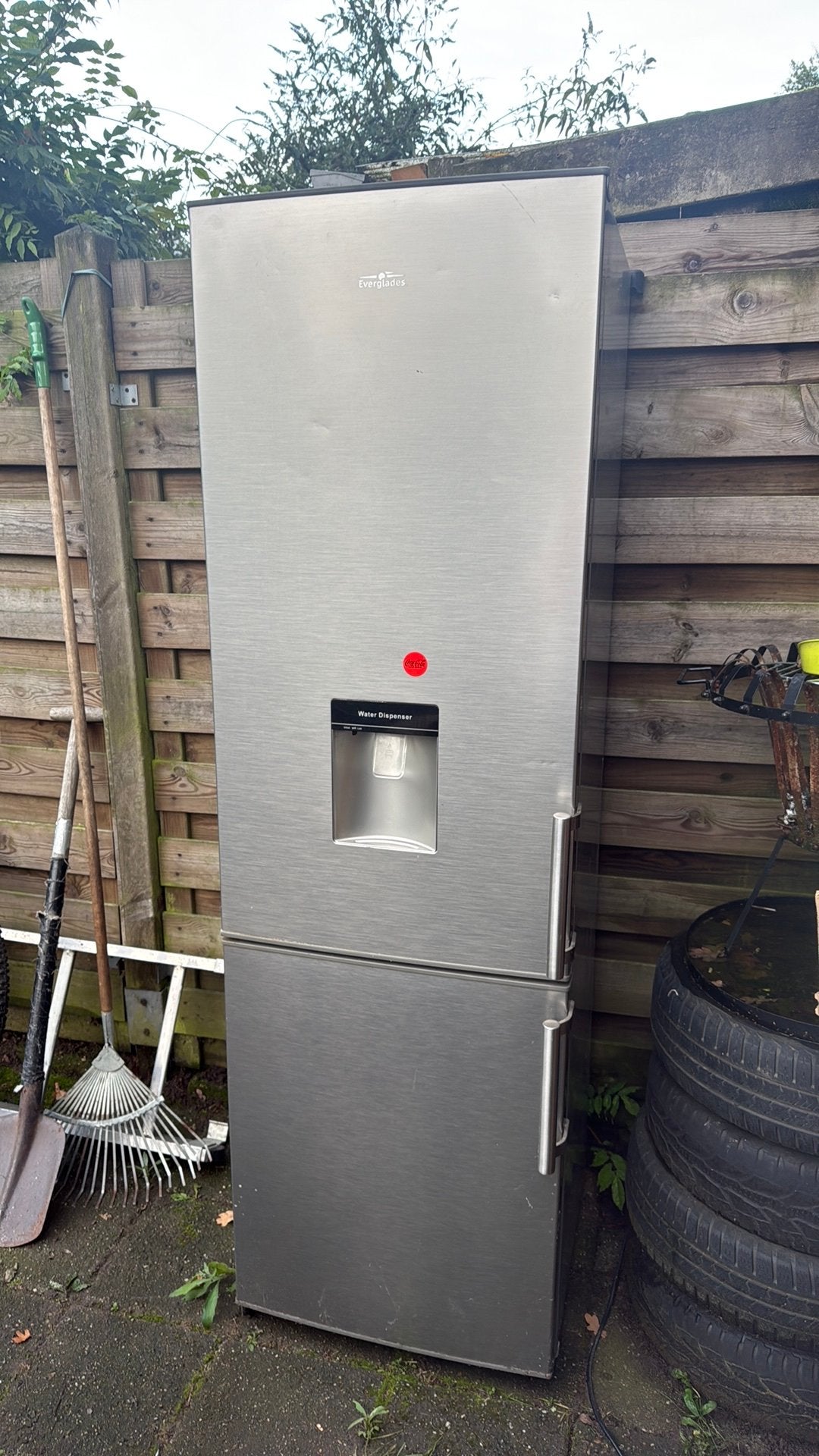 Koelkast, Witgoed en Apparatuur, 200 liter of meer, Ophalen, Gebruikt, 160 cm of meer