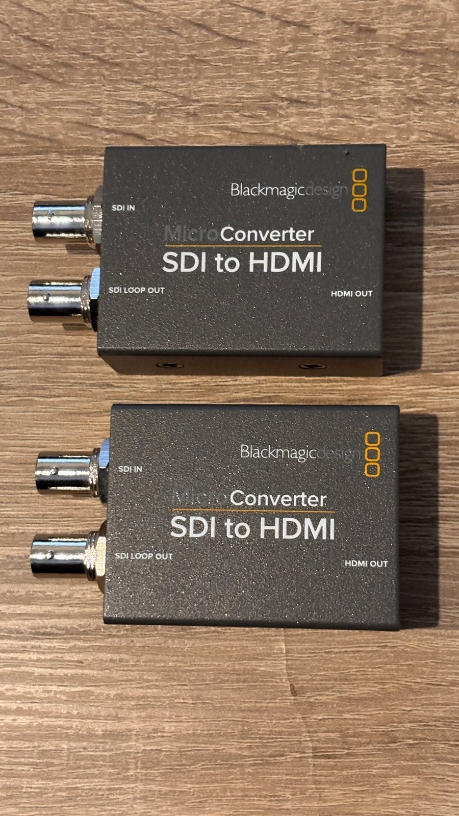 2x Blackmagic Design Micro Converter SDI to HDMI, Audio, Tv en Foto, Ophalen of Verzenden, Zo goed als nieuw