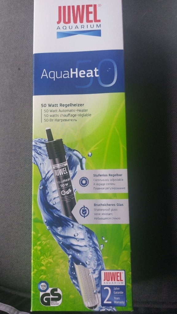 Juwel Aquaheat 50 wat, Juwe, ., Ophalen of Verzenden, Verwarming