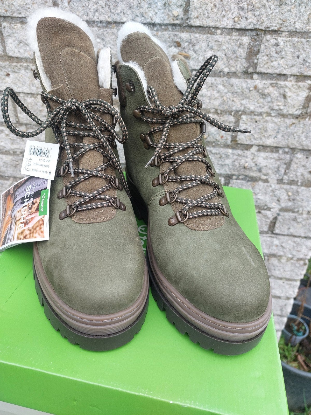 Wandelschoenen Felhoff nieuw maat 46, Ophalen of Verzenden, Nieuw, Wandelschoenen of Bergschoenen
