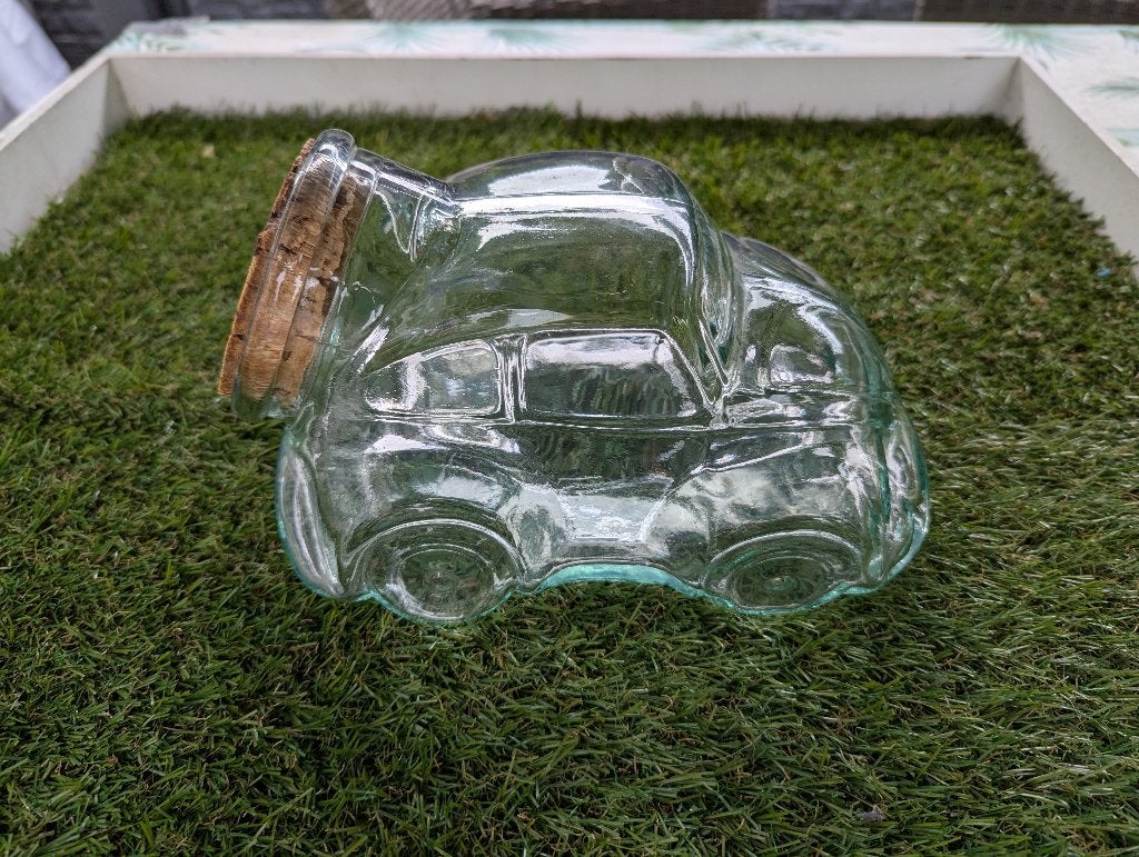 Volkswagen beetle Snoep/koekjespot, Ophalen of Verzenden, Gebruikt