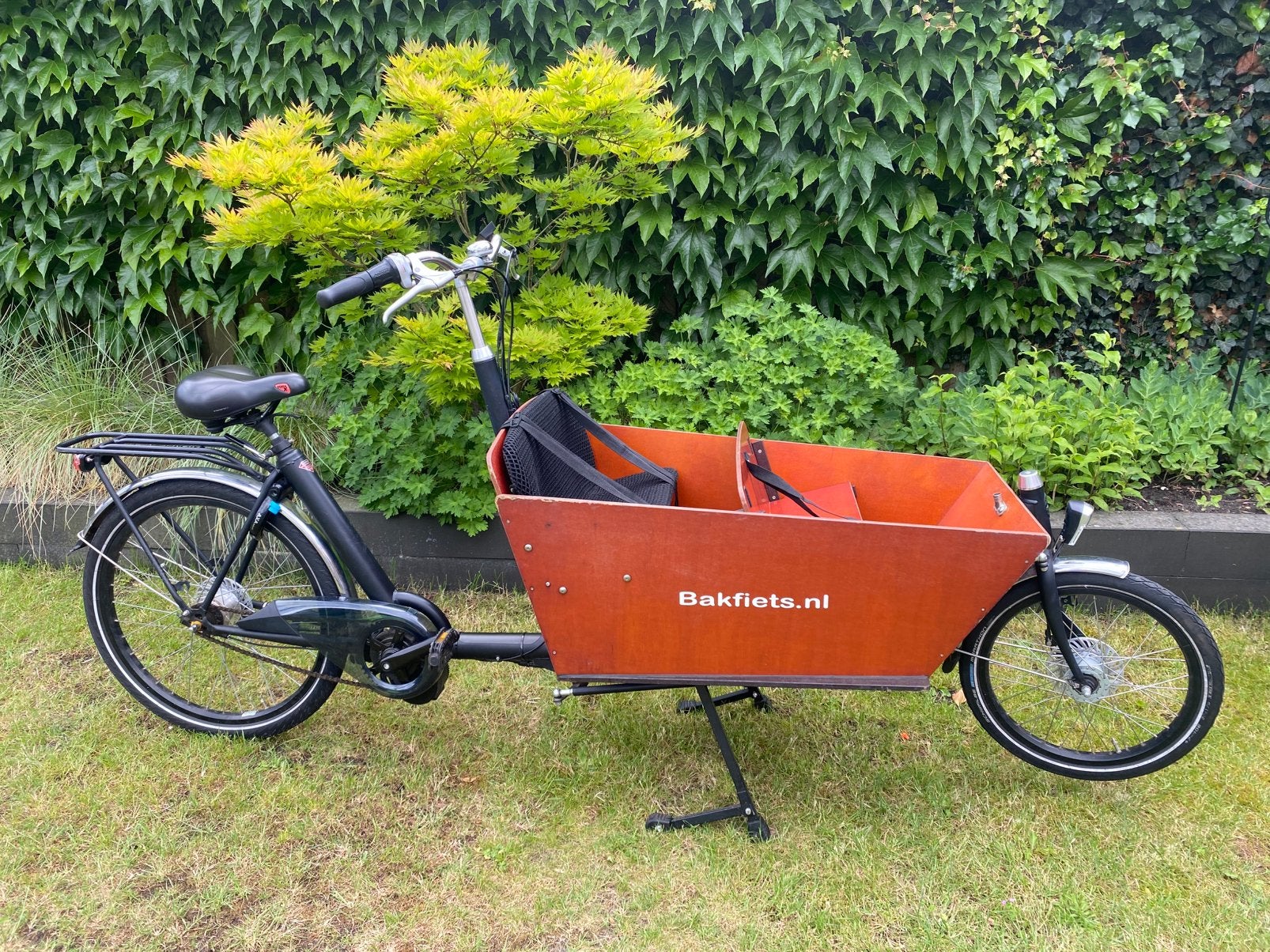 Elektrische Bakfiets .nl Cargo Long met Huif, Ophalen of Verzenden, Gebruikt, 3 kinderen, Elektrisch