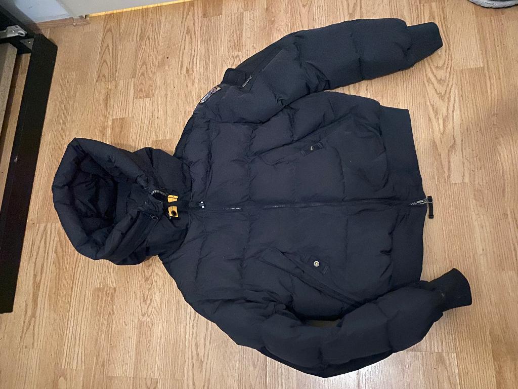 Parajumper wilmont, Ophalen, Gedragen, Maat 48/50 (M), Zwart