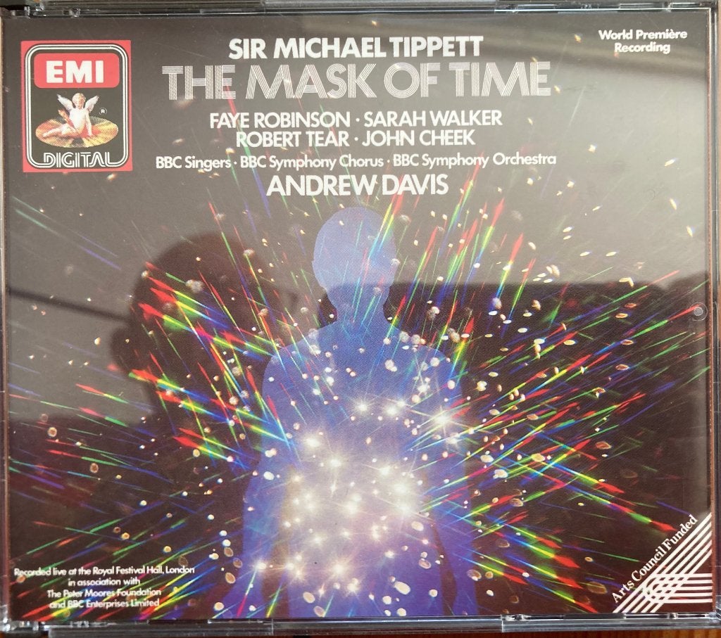Tippett | A Mask of Time | Davis (2 cd), Ophalen of Verzenden, Modernisme tot heden, Gebruikt, Vocaal