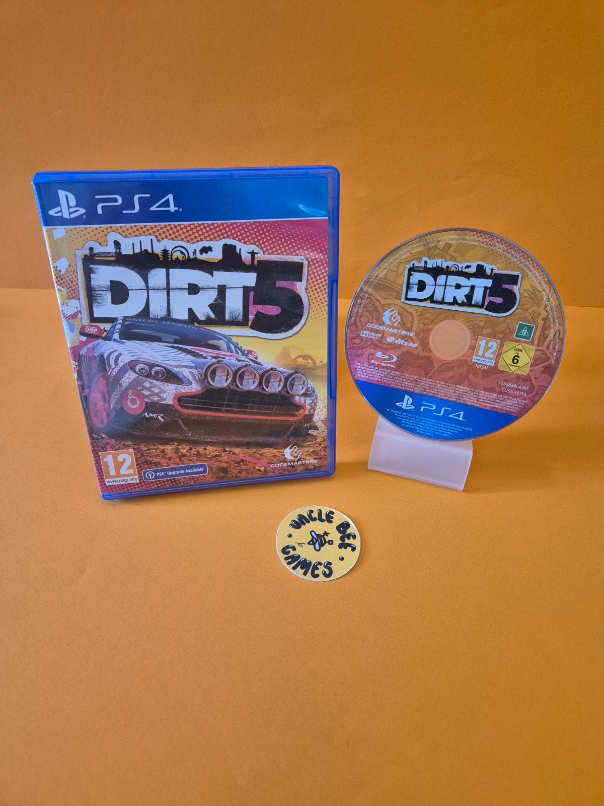DIRT 5, Verzenden, 1 speler, Racen en Vliegen, Eén computer