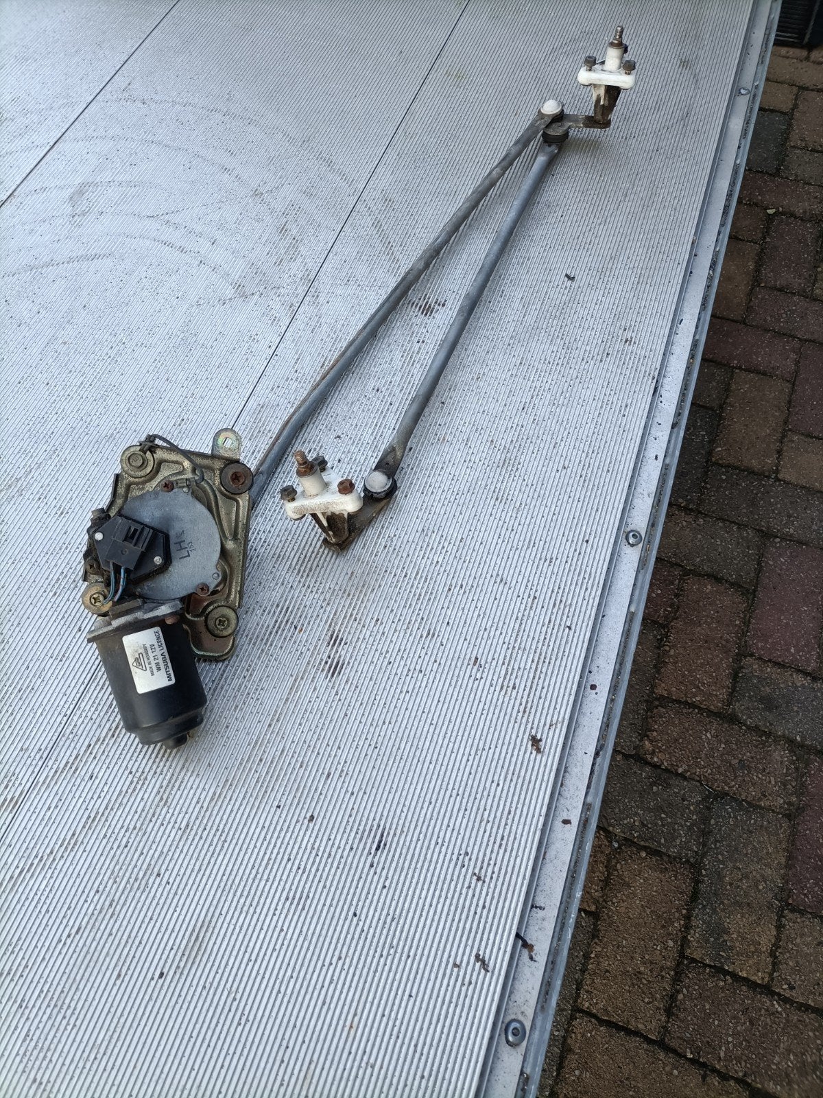 ruitenwisser motor met mechanisme Opel agila bj 2000-2007, Auto-onderdelen, Ferdy.kats@hotmail.com, 7751 cx, Opel, Ophalen of Verzenden