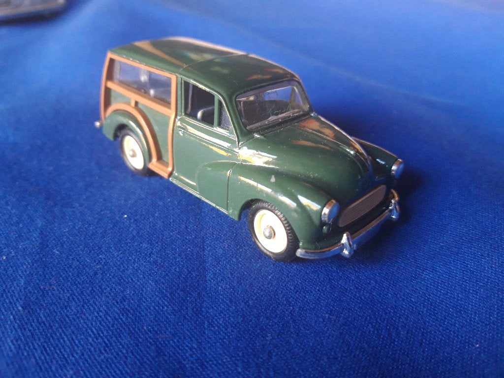 Morris Minor Traveller woody groen, Ophalen of Verzenden, Zo goed als nieuw, Auto, Overige merken