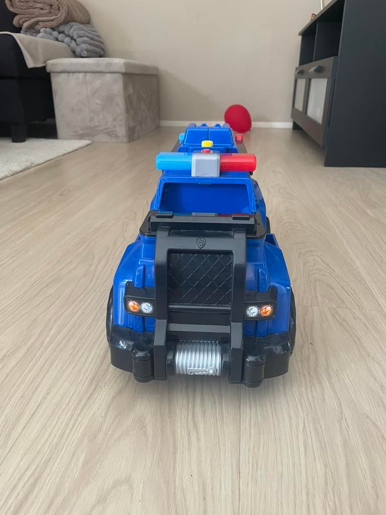 Chase Ultimate Police Cruiser, Ophalen, Gebruikt