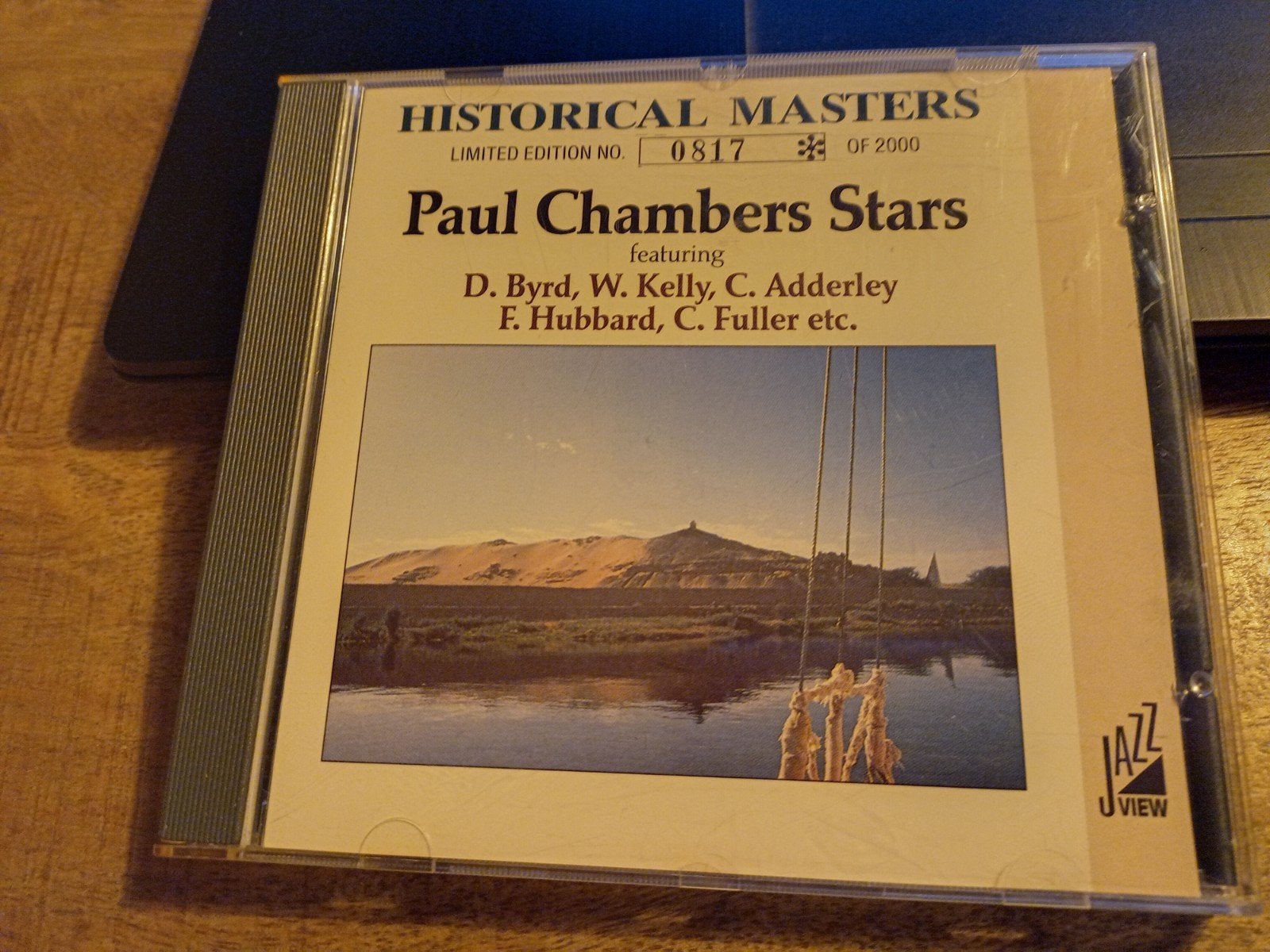 Paul Chambers Stars (1991), Ophalen of Verzenden, Zo goed als nieuw, Inclusief boekje, Jazz