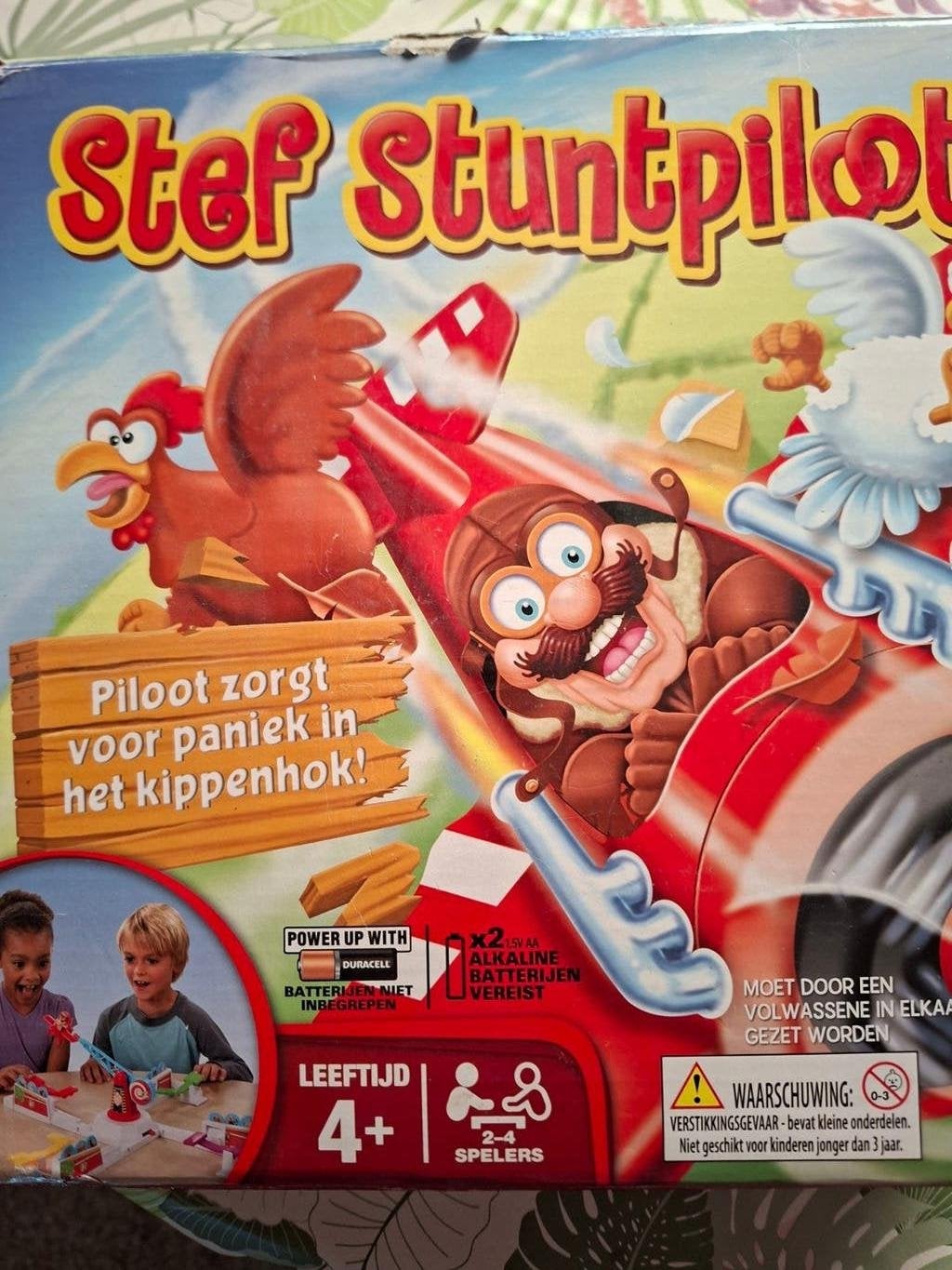 Stef stuntpiloot, Hobby en Vrije tijd, Gezelschapsspellen | Bordspellen, Ophalen of Verzenden