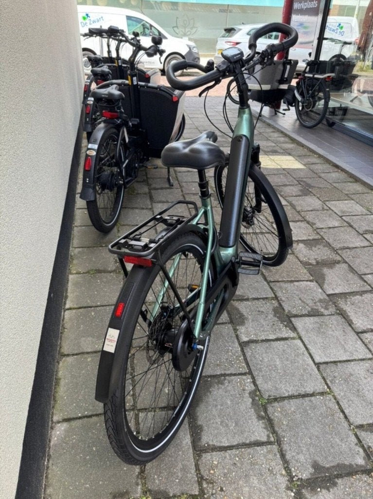 Cube Cube Supreme Hybrid Ex 625 Green/olive 2023 Ee S 5 vers, Fietsen en Brommers, Elektrische fietsen, Ophalen, Gebruikt, 47 tot 51 cm