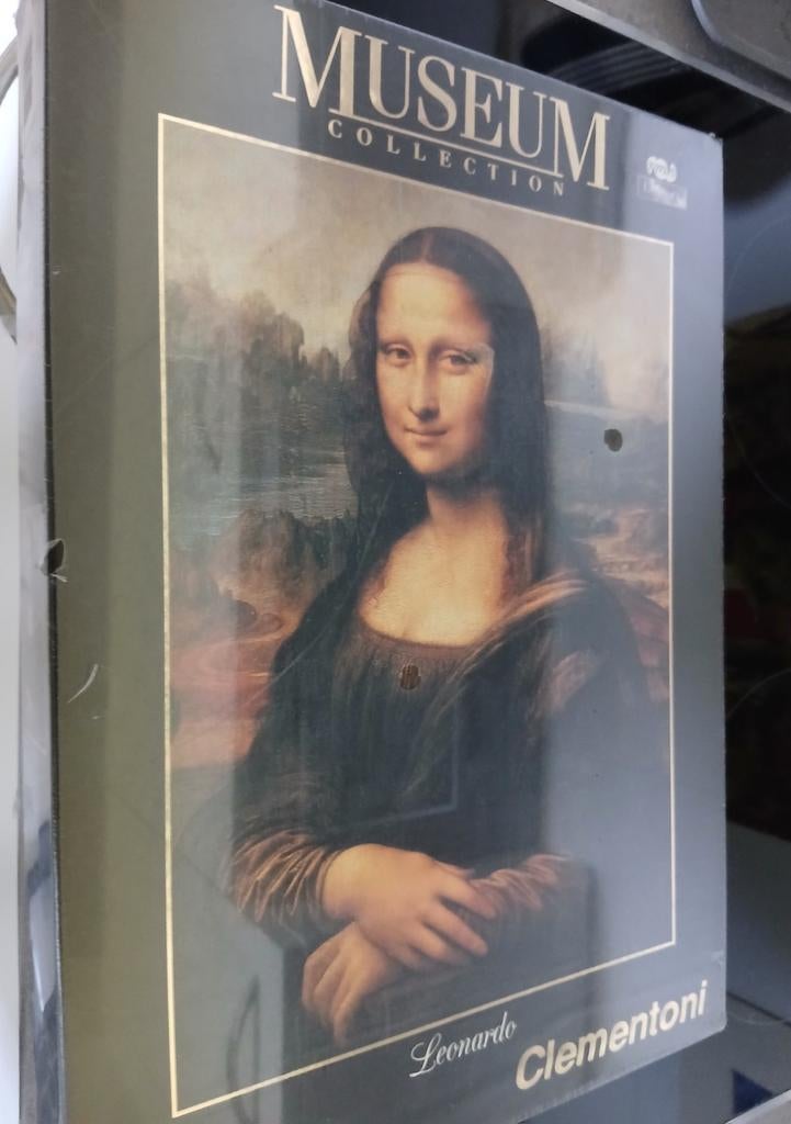 Nieuwe Museum Collection Mona Lisa 1000 stukjes, Ophalen of Verzenden, 500 t/m 1500 stukjes, Nieuw, Legpuzzel