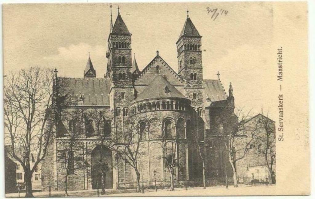 AK Maastricht - St. Servaaskerk, Verzenden, 1920 tot 1940, Ongelopen, Limburg