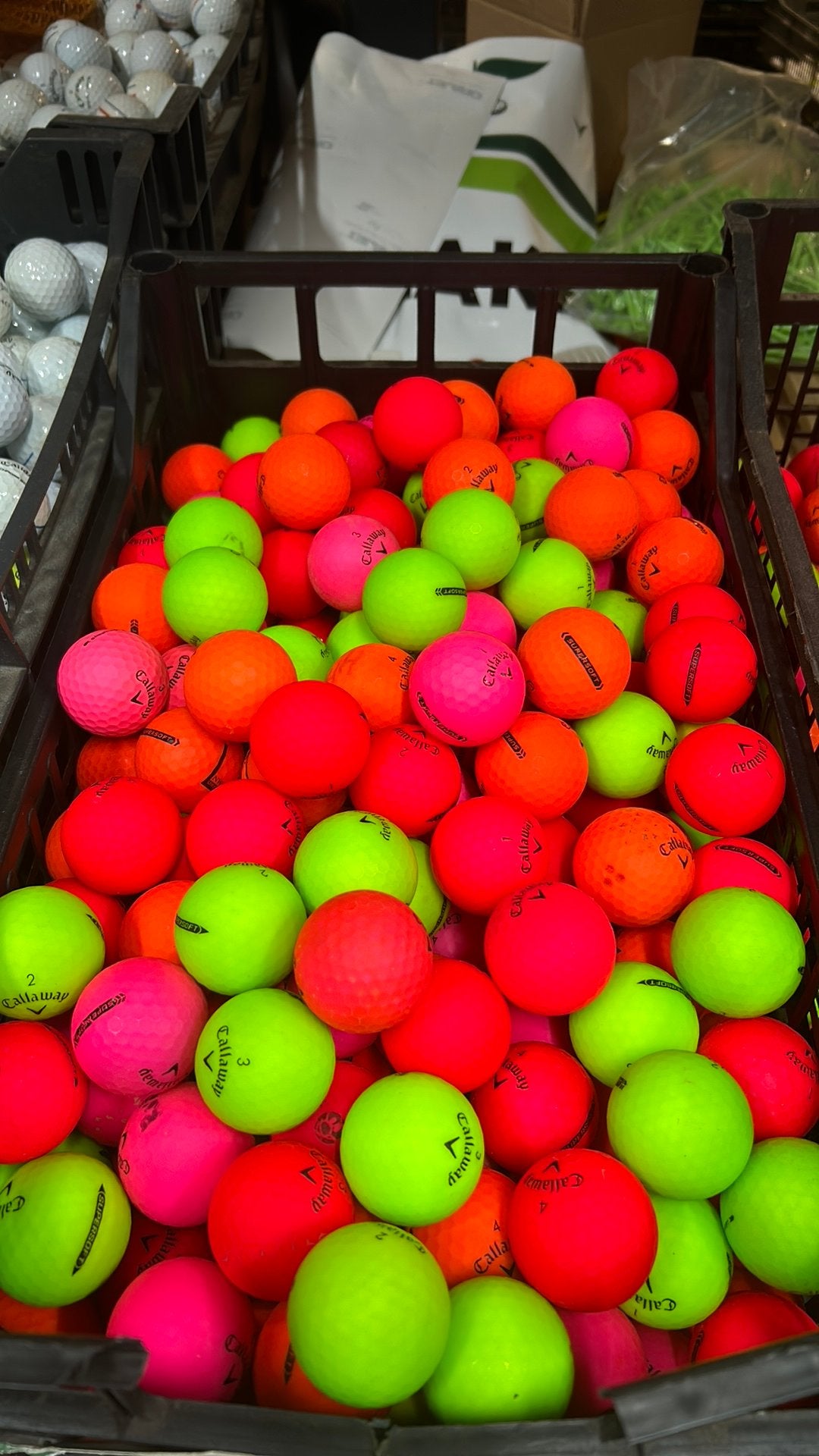 100 Callaway Supersoft Matte Golfballen AAAA, Ophalen of Verzenden, Zo goed als nieuw, Bal(len), Callaway