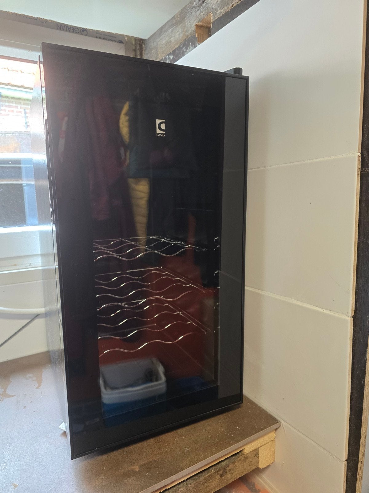Candor Wijnkoelkast, Minder dan 45 cm, Minder dan 75 liter, Ophalen, 85 tot 120 cm