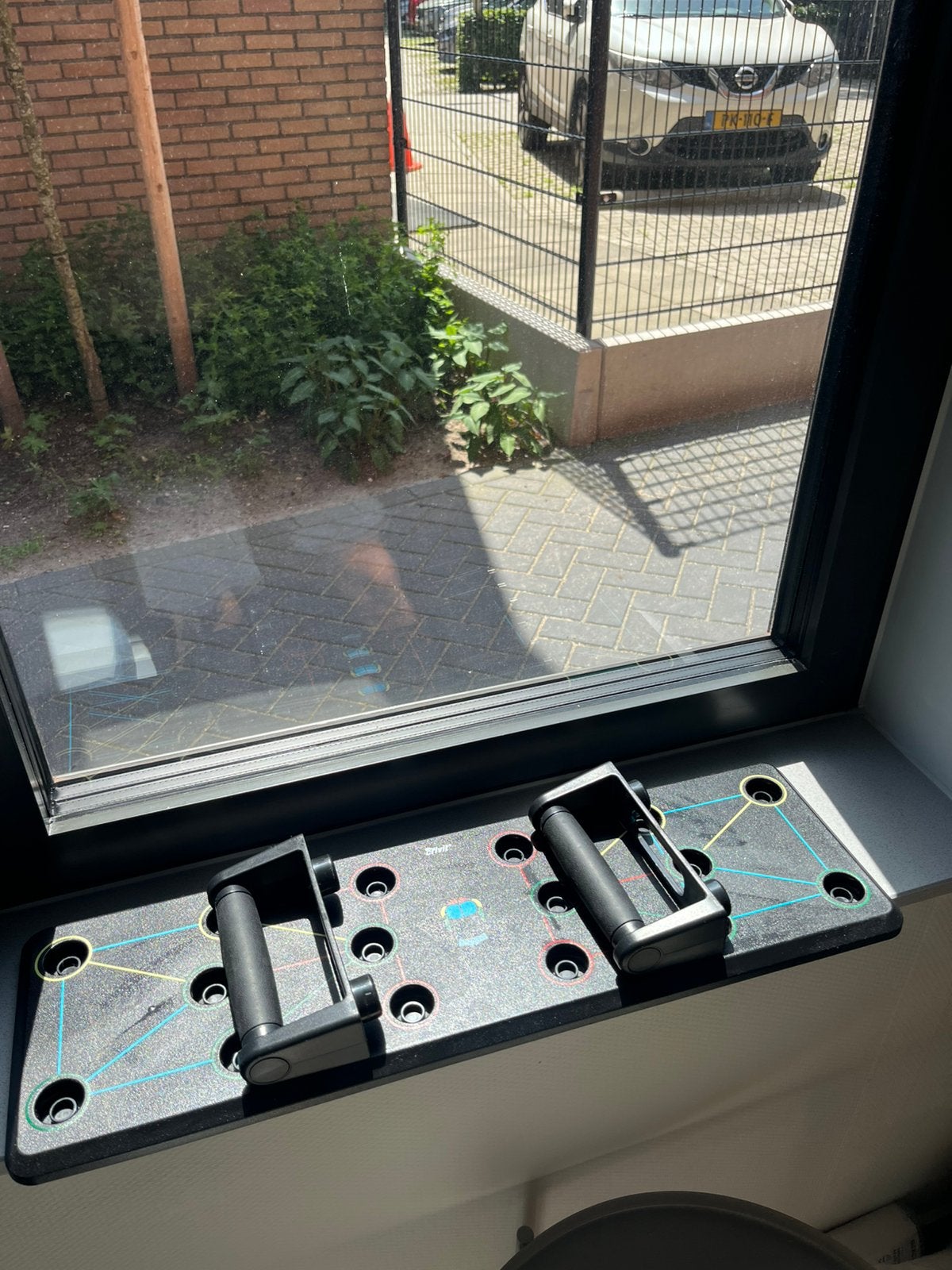 CRIVIT Push-Up Board – Opvouwbaar & Zo Goed Als Nieuw, Ophalen of Verzenden, Zo goed als nieuw