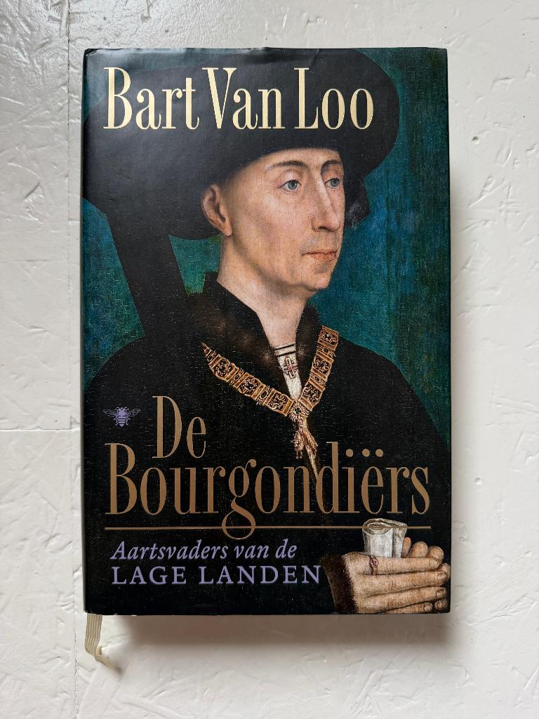 Boek; De Bourgondiërs - Bart van Loo, Boeken, 14e eeuw of eerder, Europa, Ophalen of Verzenden, Zo goed als nieuw