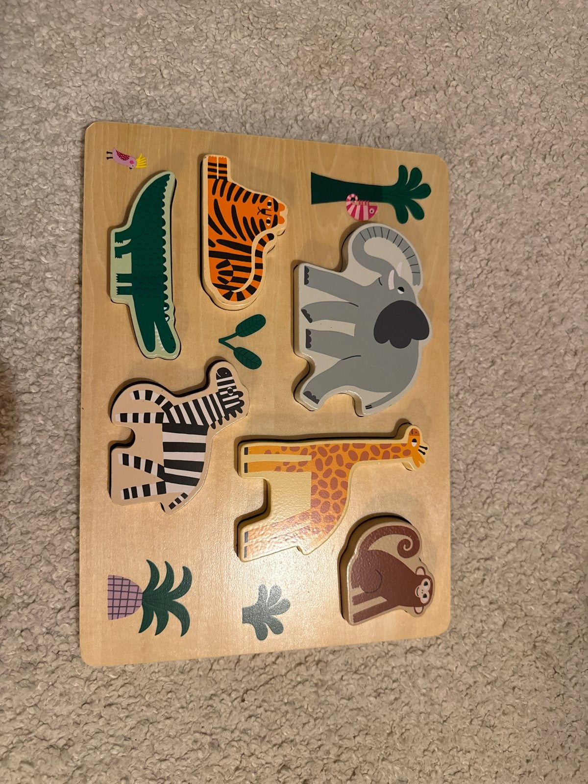 Hema Voelpuzzel Wild Hout 30x22cm - Dieren, Ophalen of Verzenden, Nieuw, Overige typen