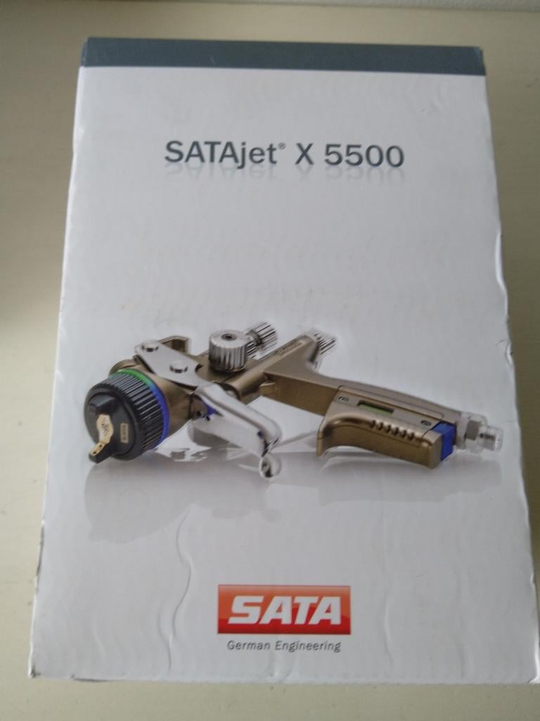 SATAjet X 5500 RP Nieuw in Doos (Verzegeld), Ophalen of Verzenden, Nieuw, Overige typen