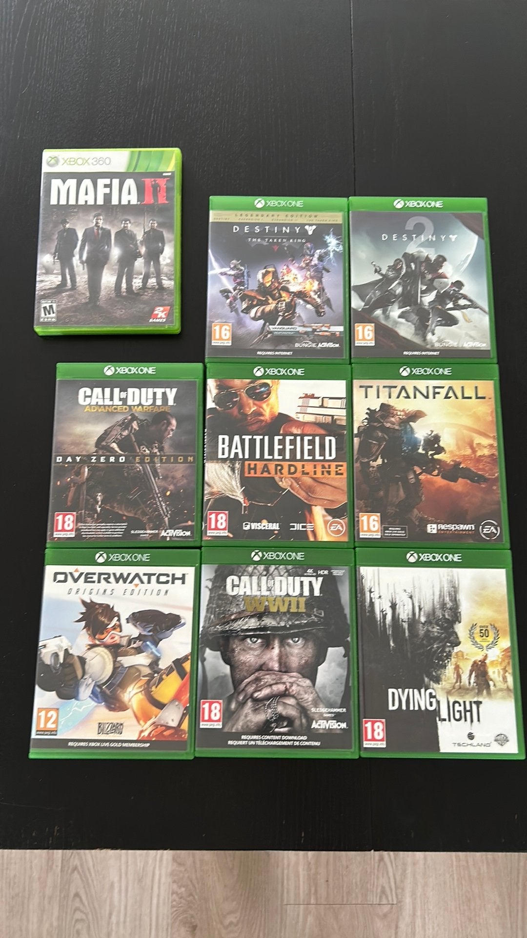 Xbox One Games Bundel - Diverse Top Titels, Spelcomputers en Games, Games | Xbox One, Online, Vanaf 18 jaar, Ophalen of Verzenden