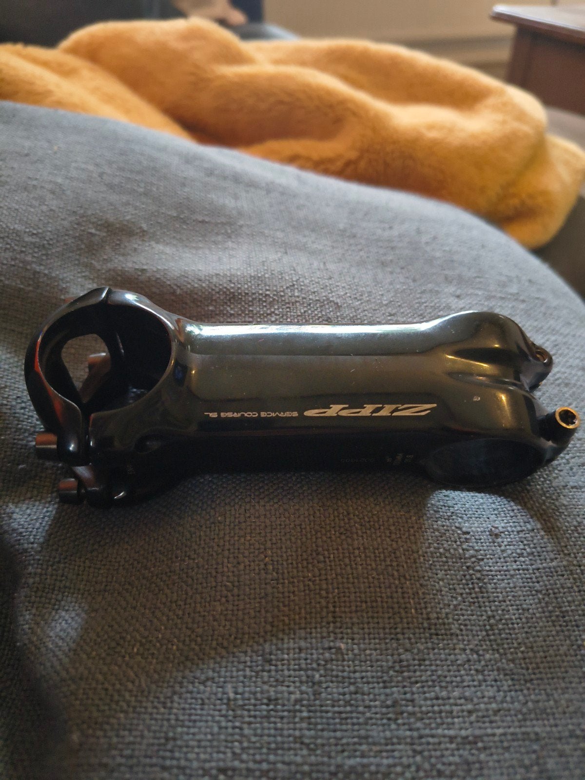 Zipp Service Course SL Fietsstuurpen - 100mm, 31.8mm, Zipp, Stuur, Ophalen of Verzenden, Zo goed als nieuw